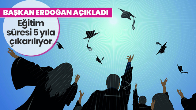 Hukuk fakültelerinde eğitim süresi 5 yıla çıkıyor