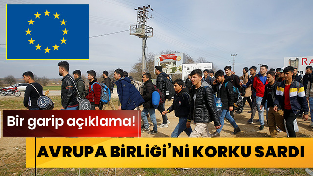 Avrupa Birliği panikledi!