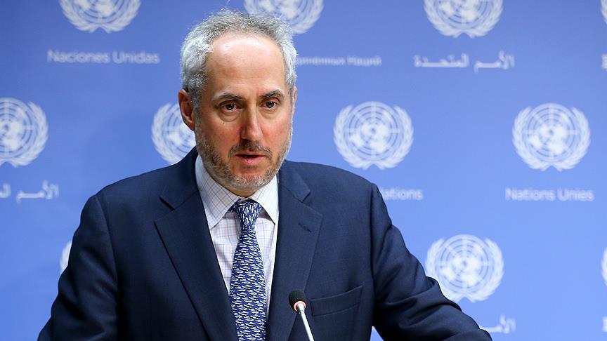 BM Genel Sekreter Sözcüsü Stephane Dujarric:Yemen’deki çatışmaların artmasından dolayı derin endişe duymaya devam ediyoruz