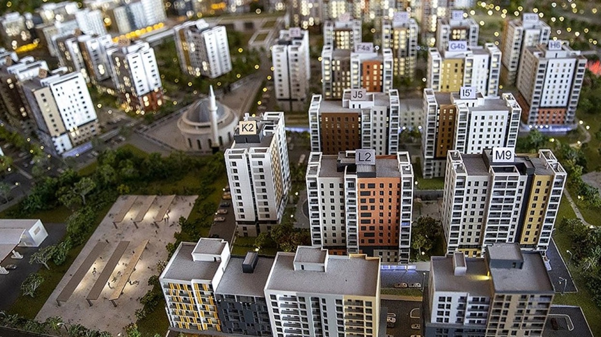 Konut Fiyat Endeksi ağustosta yüzde 5,5 arttı
